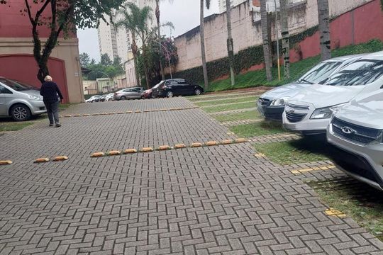 Área externa de apartamento à venda com 3 quartos, 69m² em Lauzane Paulista, São Paulo