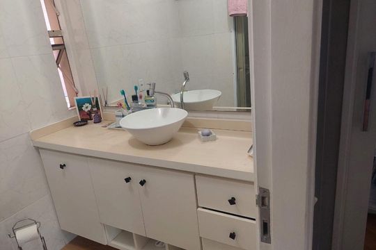 Banheiro de apartamento à venda com 3 quartos, 69m² em Lauzane Paulista, São Paulo