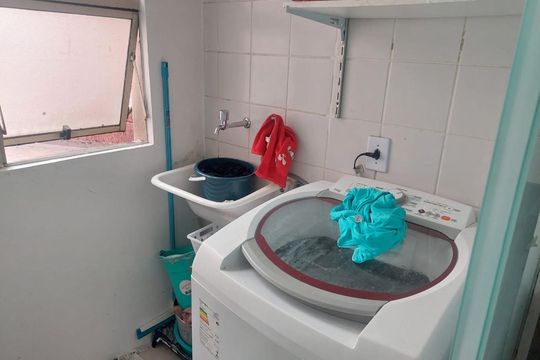 Área de serviço de apartamento à venda com 3 quartos, 69m² em Lauzane Paulista, São Paulo