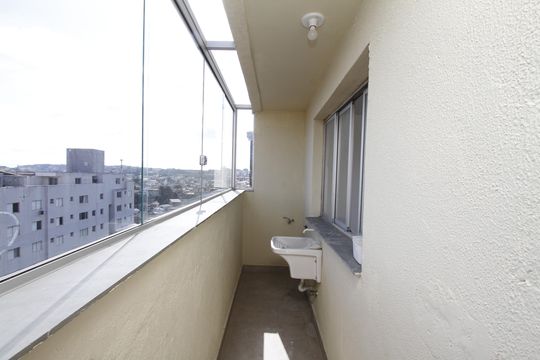 Área de Serviço de apartamento para alugar com 2 quartos, 104m² em Dom Bosco, Belo Horizonte