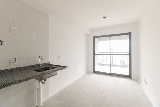 Sala  de apartamento à venda com 2 quartos, 49m² em Penha de França, São Paulo