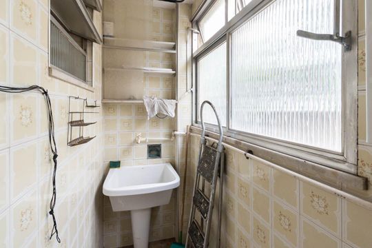 Área de Serviço de apartamento à venda com 1 quarto, 43m² em Sampaio, Rio de Janeiro