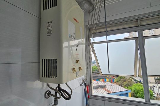 Área de serviço de apartamento à venda com 3 quartos, 67m² em Jardim Santa Emilia, São Paulo