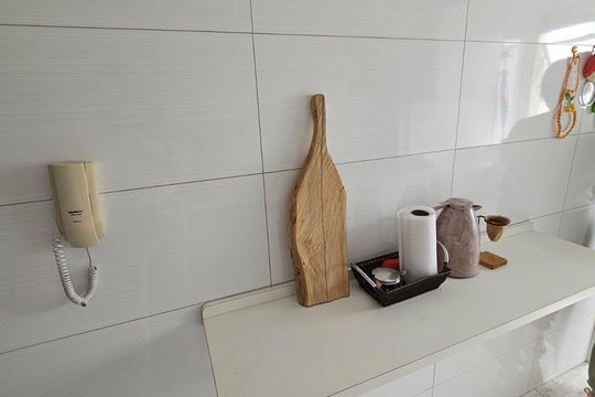 Cozinha de apartamento à venda com 3 quartos, 67m² em Jardim Santa Emilia, São Paulo