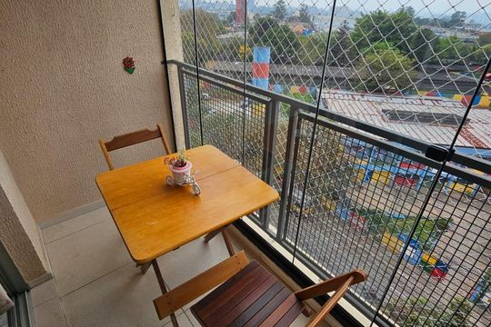 Varanda de apartamento à venda com 3 quartos, 67m² em Jardim Santa Emilia, São Paulo