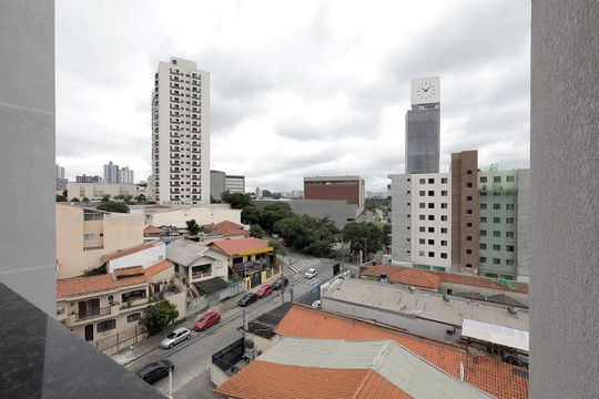 Vista de apartamento à venda com 1 quarto, 23m² em Vila Sao Pedro, Santo André