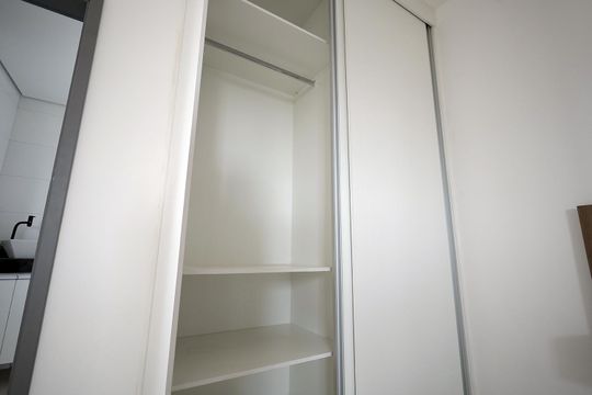 Sala, Cozinha, Quarto de apartamento à venda com 1 quarto, 23m² em Vila Sao Pedro, Santo André