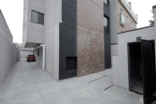 Fachada de apartamento à venda com 1 quarto, 23m² em Vila Sao Pedro, Santo André