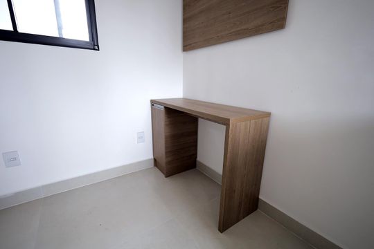 Sala, Cozinha, Quarto de apartamento à venda com 1 quarto, 23m² em Vila Sao Pedro, Santo André