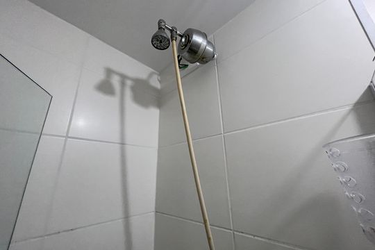 Banheiro de apartamento à venda com 2 quartos, 35m² em Jardim Celeste, São Paulo