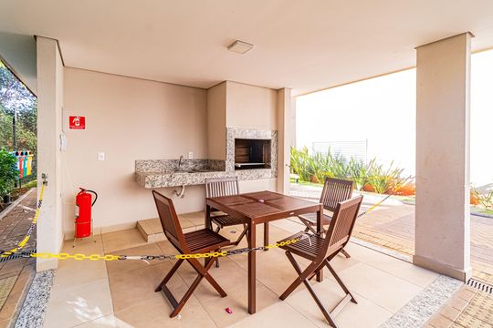 Área comum - Churrasqueira de apartamento à venda com 2 quartos, 35m² em Jardim Celeste, São Paulo