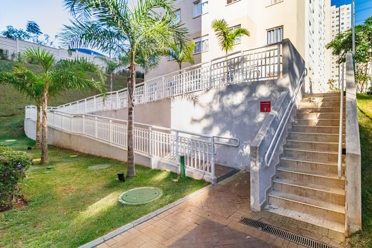 Área comum de apartamento à venda com 2 quartos, 35m² em Jardim Celeste, São Paulo