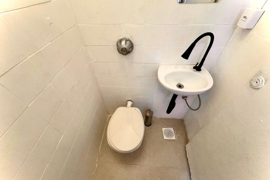 Banheiro de apartamento para alugar com 1 quarto, 35m² em Centro, Rio de Janeiro