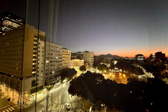 Vista do Studio  de kitnet/studio para alugar com 1 quarto, 35m² em Centro, Rio de Janeiro