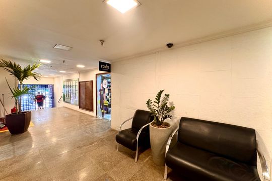 Área comum de apartamento para alugar com 1 quarto, 35m² em Centro, Rio de Janeiro