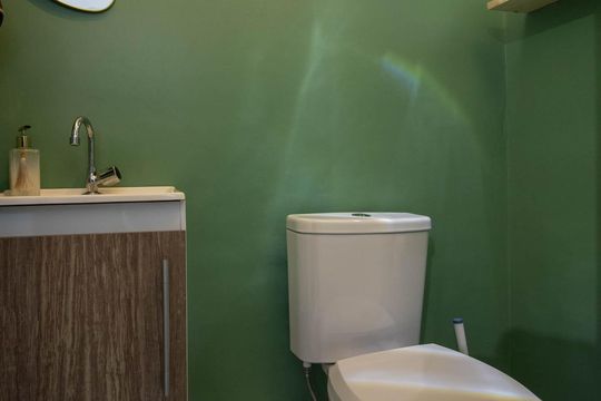 Lavabo de apartamento à venda com 2 quartos, 94m² em Parque Esmeralda, São Paulo