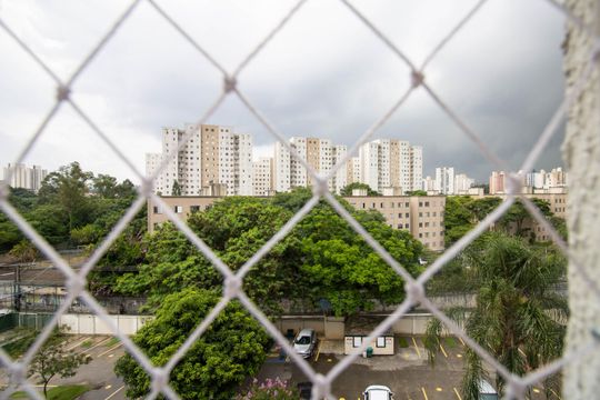 Vista Quarto 2 de apartamento à venda com 2 quartos, 94m² em Parque Esmeralda, São Paulo