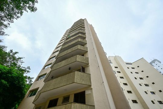 Fachada de apartamento para alugar com 3 quartos, 120m² em Jardim Ampliacao, São Paulo