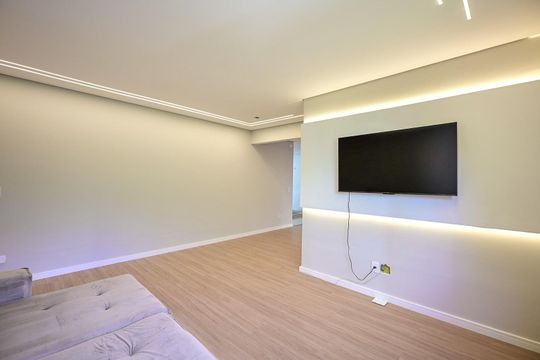 Sala de apartamento para alugar com 3 quartos, 120m² em Jardim Ampliacao, São Paulo