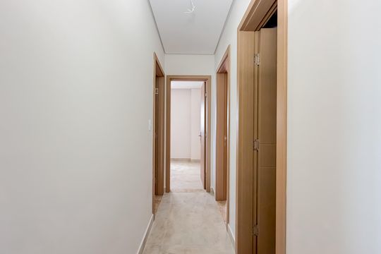 Corredor de apartamento para alugar com 3 quartos, 116m² em Vilamar, Praia Grande