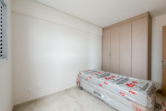 Quarto de apartamento para alugar com 3 quartos, 116m² em Vilamar, Praia Grande