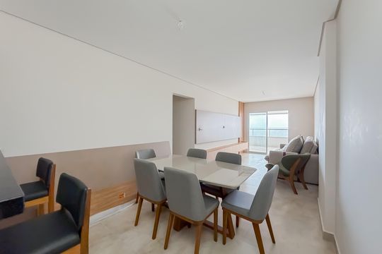 Apartamento para alugar com 3 quartos, 116m² em Vilamar, Praia Grande