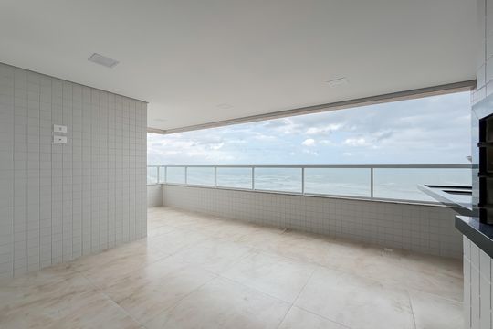 Apartamento para alugar com 3 quartos, 116m² em Vilamar, Praia Grande