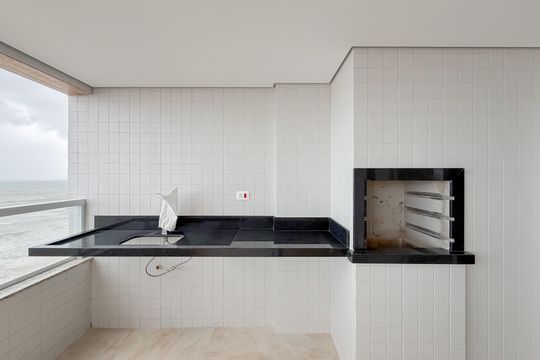 Apartamento para alugar com 3 quartos, 116m² em Vilamar, Praia Grande