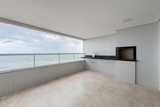 Apartamento para alugar com 3 quartos, 116m² em Vilamar, Praia Grande
