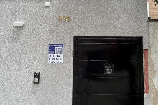 Fachada de apartamento à venda com 1 quarto, 23m² em Vila Sao Pedro, Santo André