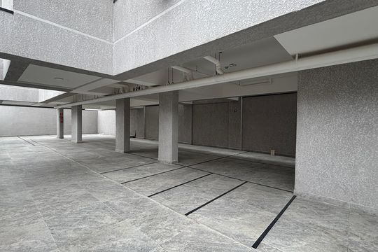 Garagem de apartamento à venda com 1 quarto, 23m² em Vila Sao Pedro, Santo André