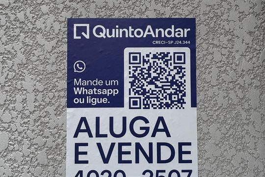 Fachada de apartamento à venda com 1 quarto, 23m² em Vila Sao Pedro, Santo André