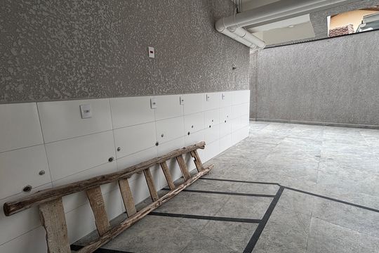 Área de Serviço de apartamento à venda com 1 quarto, 23m² em Vila Sao Pedro, Santo André