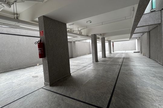 Garagem de apartamento à venda com 1 quarto, 23m² em Vila Sao Pedro, Santo André