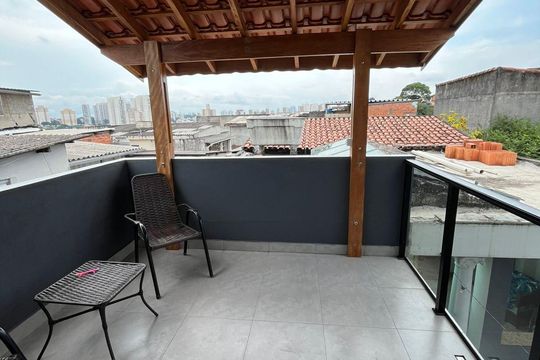 Área externa de casa à venda com 4 quartos, 300m² em Vila Constancia, São Paulo
