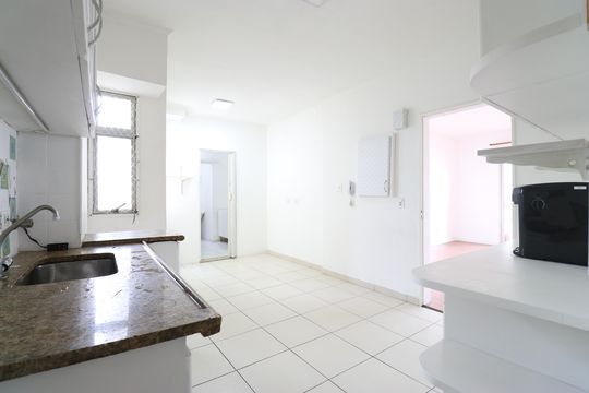Cozinha  de apartamento à venda com 3 quartos, 110m² em Perdizes, São Paulo