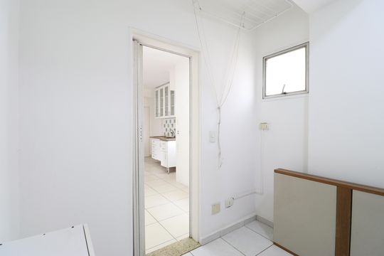 Área de Serviço de apartamento à venda com 3 quartos, 110m² em Perdizes, São Paulo
