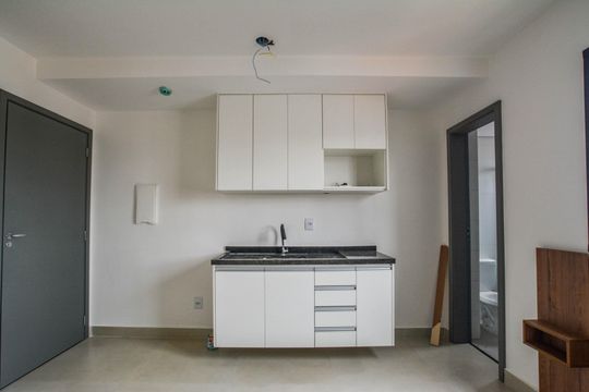 Kitnet de kitnet/studio à venda com 1 quarto, 23m² em Vila Sao Pedro, Santo André