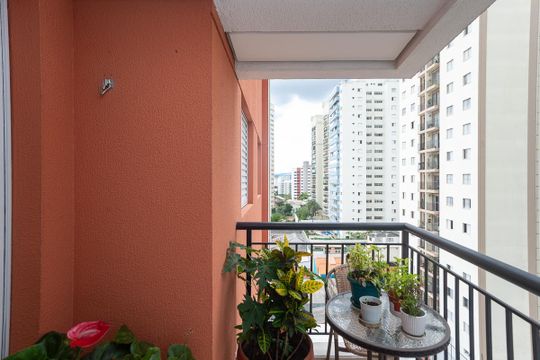 Varanda de apartamento para alugar com 3 quartos, 94m² em Lapa, São Paulo