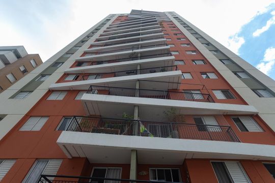 Fachada de apartamento para alugar com 3 quartos, 94m² em Lapa, São Paulo