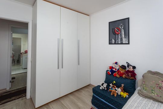 Quarto 2 de apartamento para alugar com 3 quartos, 94m² em Lapa, São Paulo