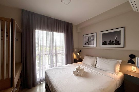 Kitnet/Studio à venda com 0 quarto, 22m² em Jardim das Acacias, São Paulo