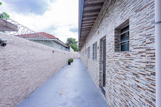 Área comum de casa para alugar com 1 quarto, 60m² em Vila Mangalot, São Paulo