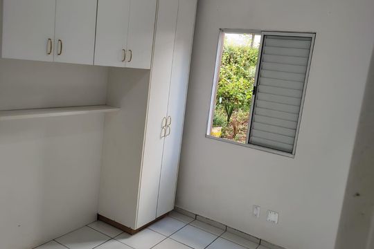 Quarto de apartamento à venda com 2 quartos, 58m² em Parque Sao Vicente, Santo André