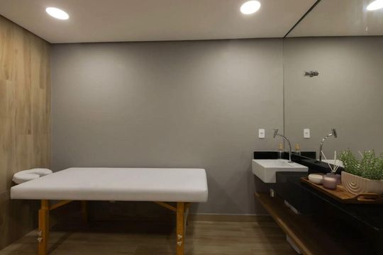 Área comum de apartamento para alugar com 1 quarto, 25m² em Santo Amaro, São Paulo