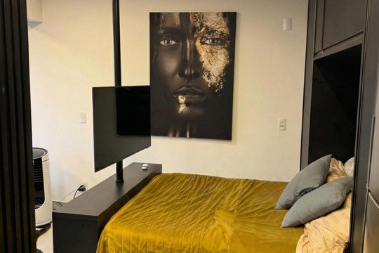 Apartamento para alugar com 1 quarto, 25m² em Santo Amaro, São Paulo