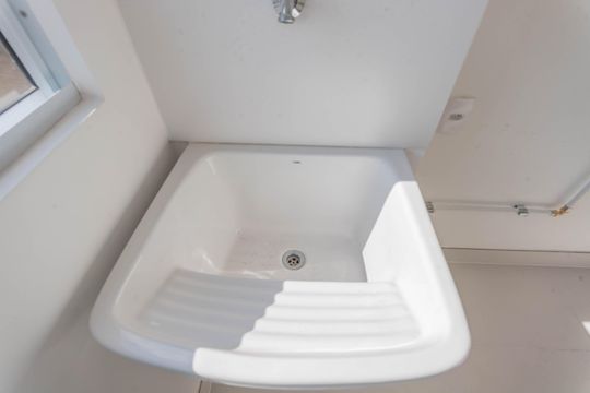 Área de Serviço de apartamento para alugar com 2 quartos, 46m² em Cidade Satélite Íris, Campinas