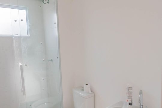Banheiro de apartamento para alugar com 2 quartos, 46m² em Cidade Satélite Íris, Campinas