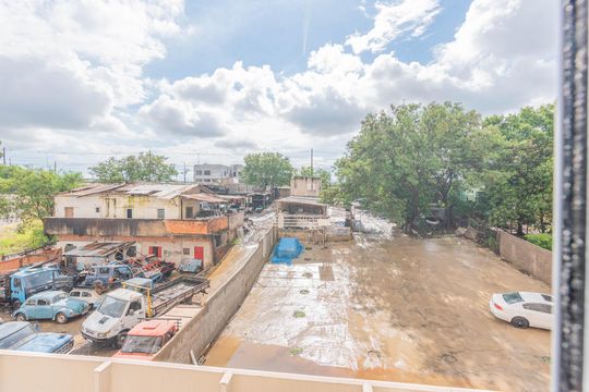 Vista do Quarto 1 de apartamento para alugar com 2 quartos, 46m² em Cidade Satélite Íris, Campinas