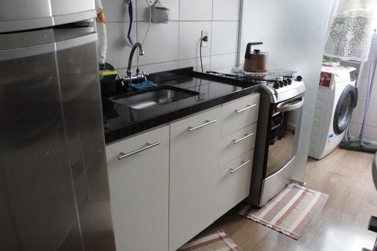 Cozinha de apartamento à venda com 2 quartos, 47m² em Anil, Rio de Janeiro